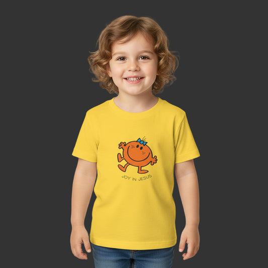 Joy in Jesus Toddler Short Sleeve Tee