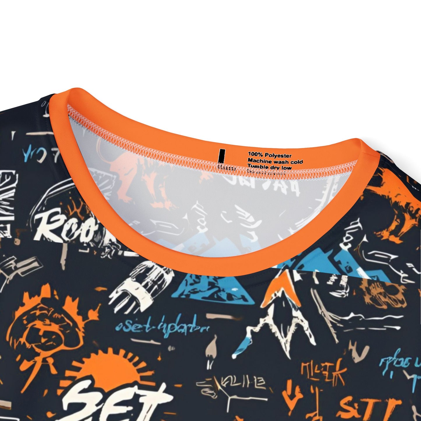 Set Apart. Rooted in Christ. Colorful Men's Sports Jersey | 'Set Apart' Design for Active Lifestyles