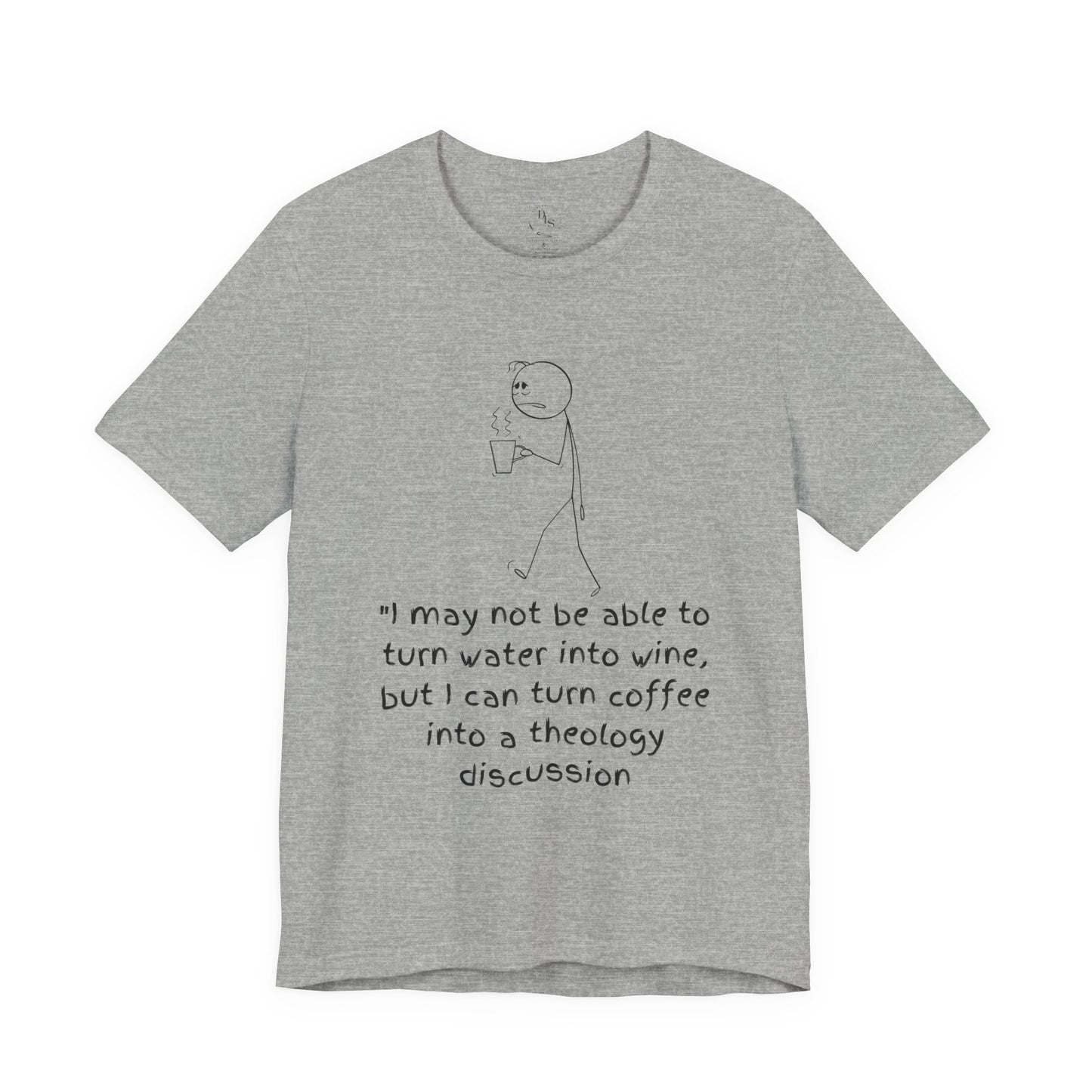 Christian Coffee Humor T shirt