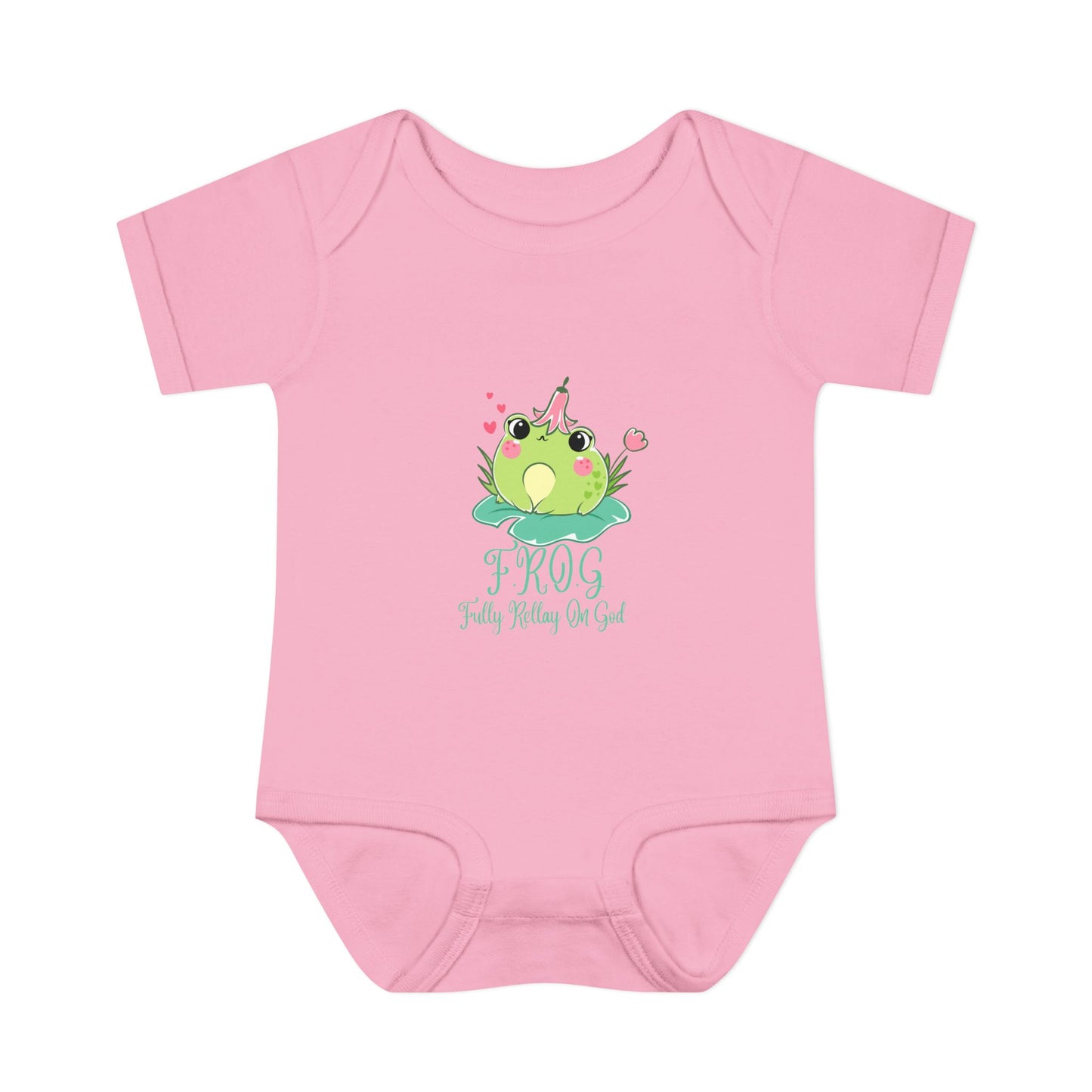 Infant Baby Rib Bodysuit
