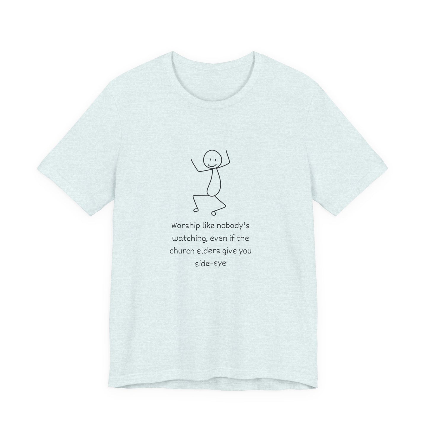 Unisex Jersey Short Sleeve Tee