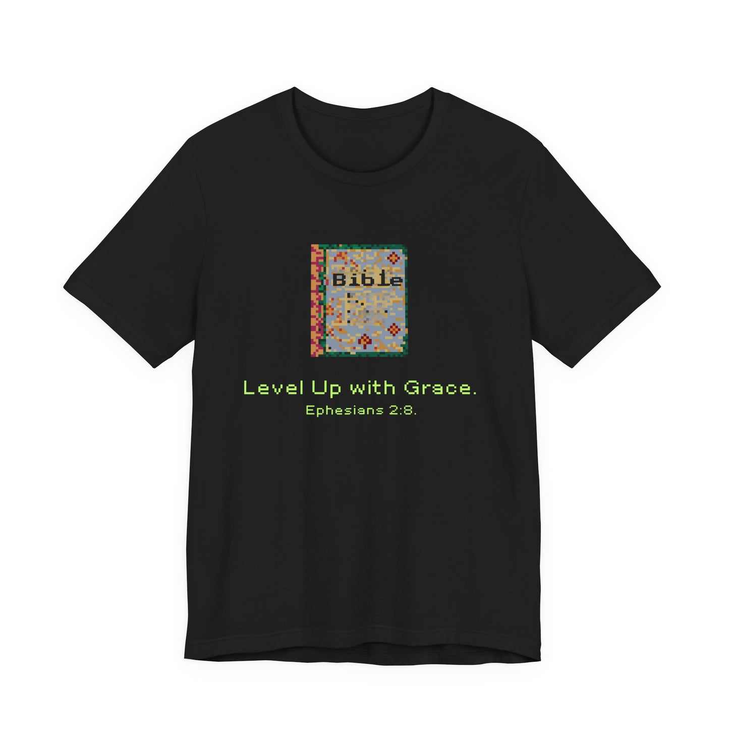 Level Up with Grace -  Jersey Short Sleeve Tee