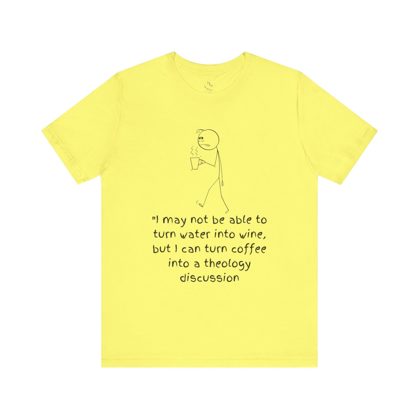 Christian Coffee Humor T shirt