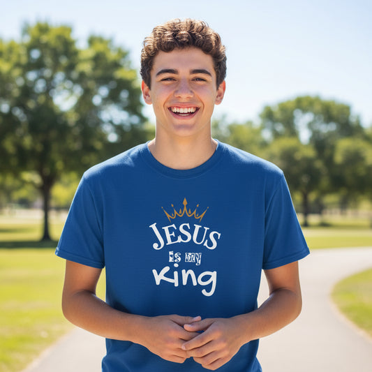 Jesus is my King T Shirt