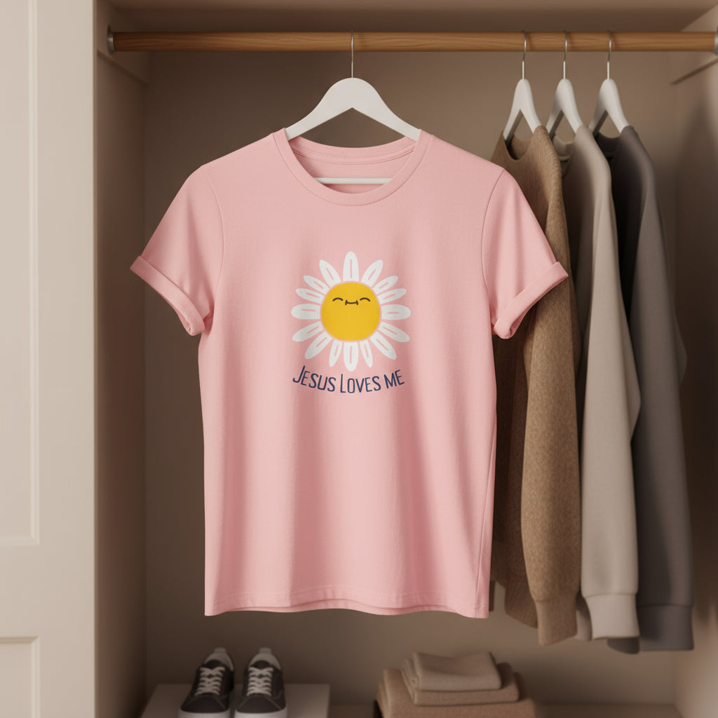 Children's Jesus Loves Me tee.