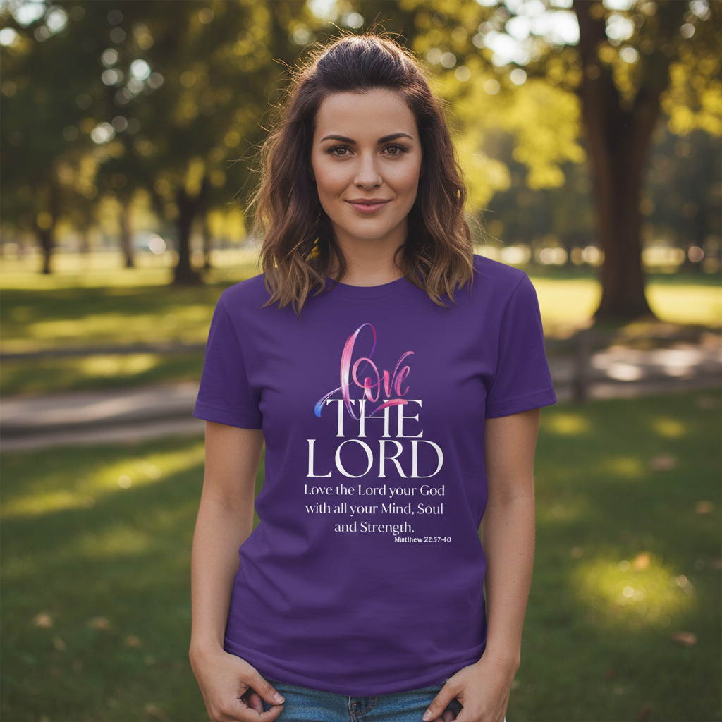 Love the Lord -  Short Sleeve Tee