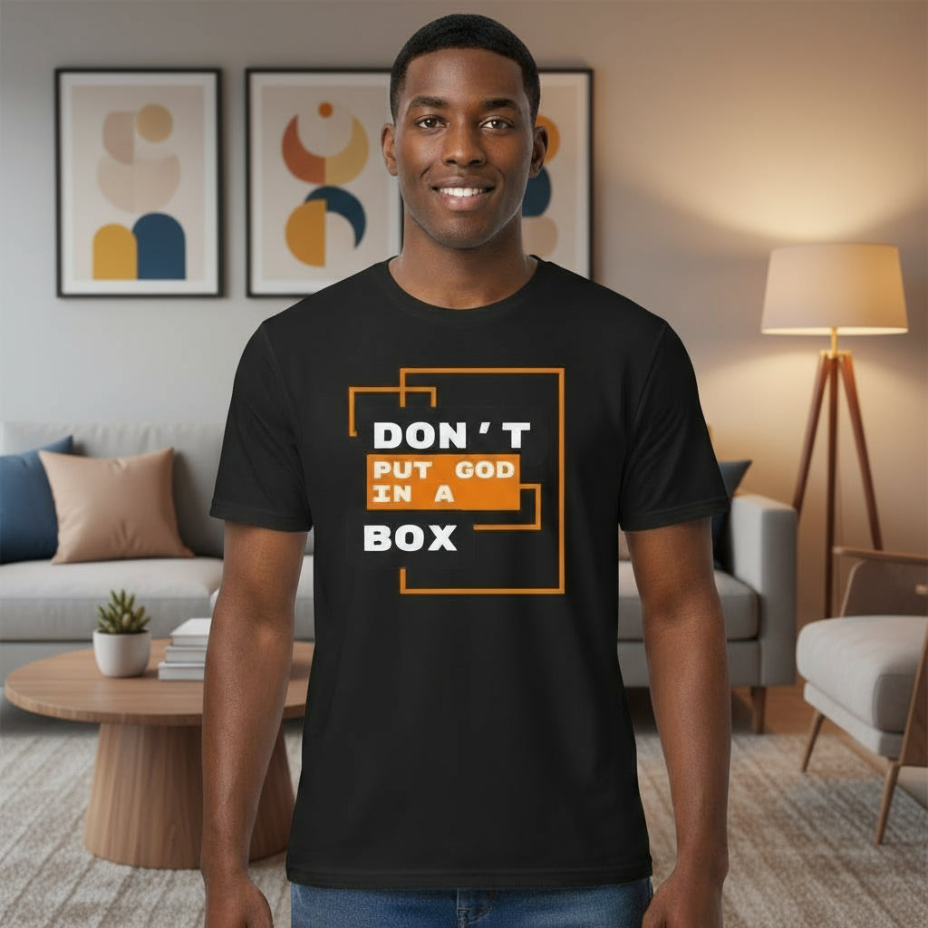 Don't put God in a box