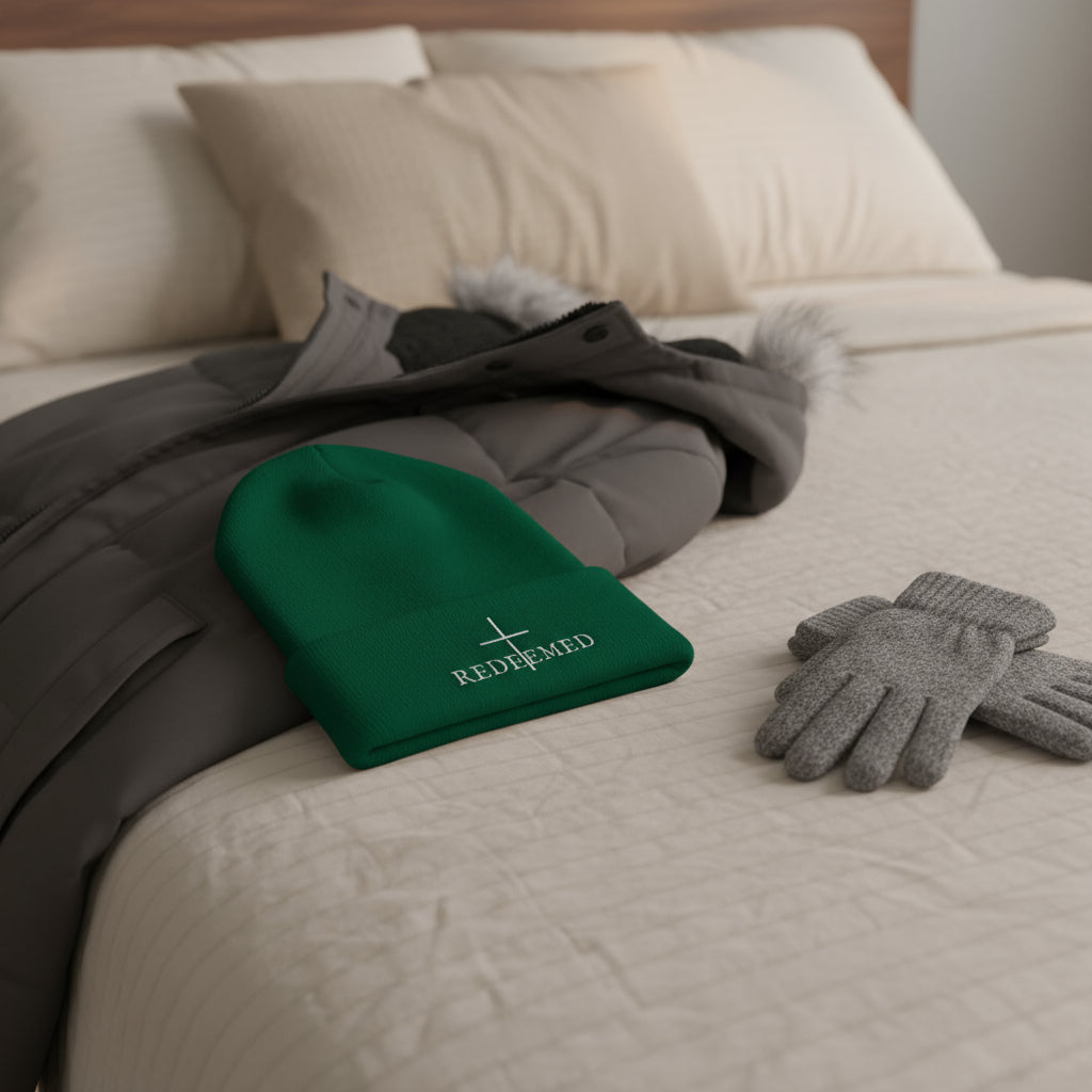 Redeemed Beanie for Comfort and Style