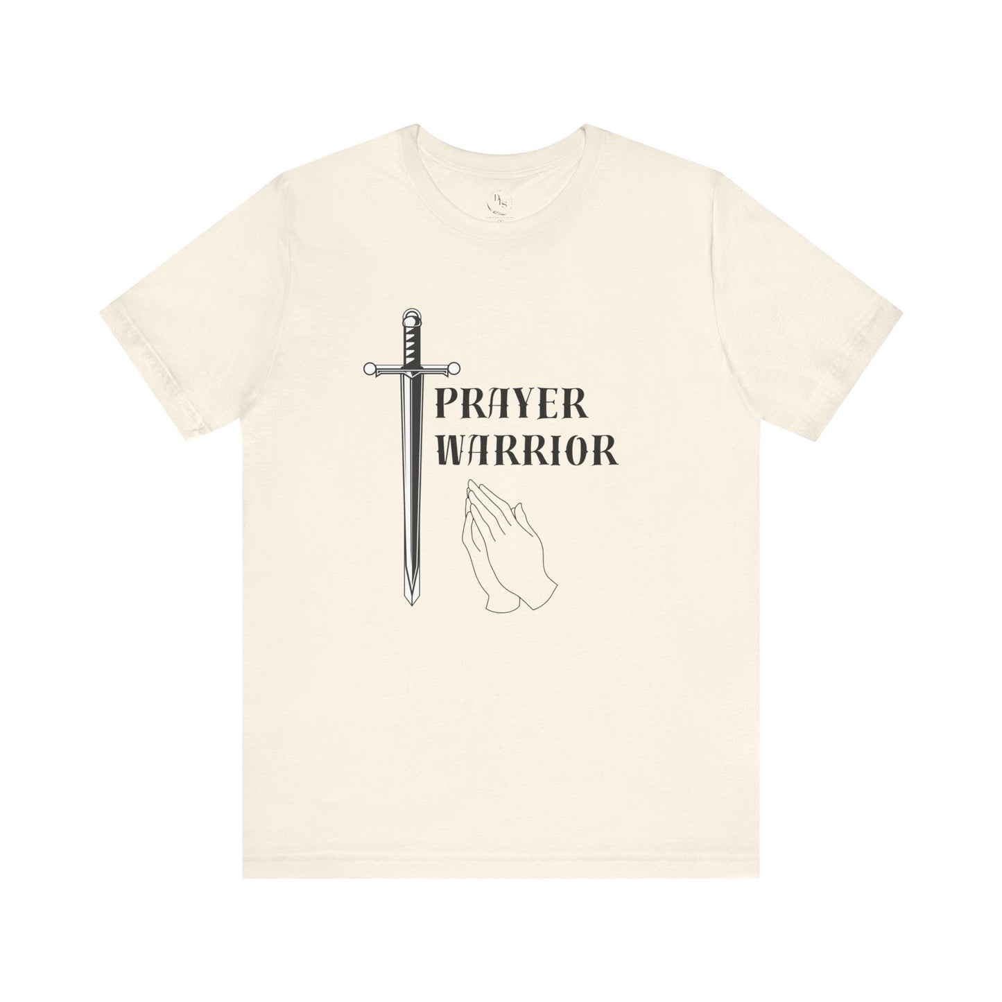 Prayer Warrior Jersey Short Sleeve Tee