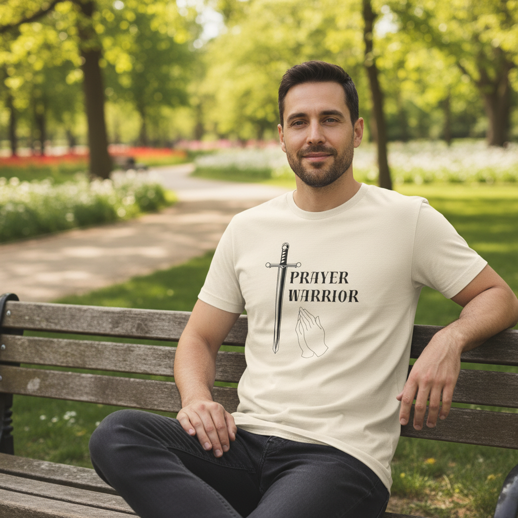Prayer Warrior Jersey Short Sleeve Tee
