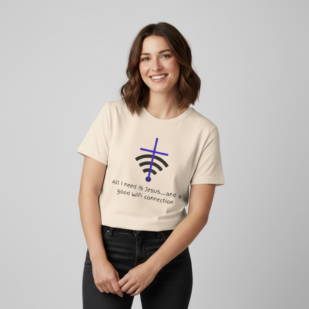 Unisex Jersey Short Sleeve Tee