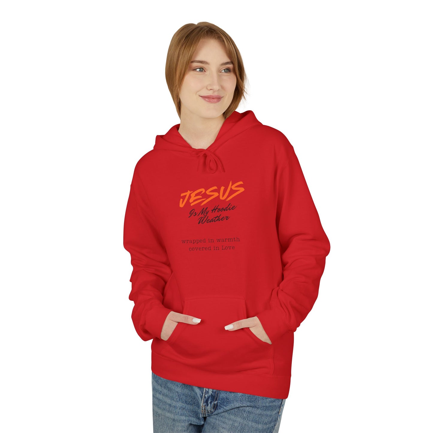 Faith-Based Hoodie with Inspirational Message