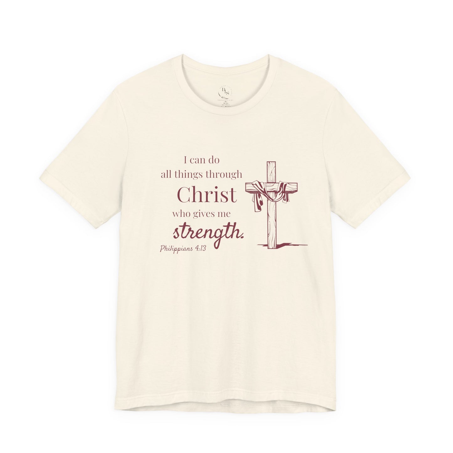 I can do all things through Christ