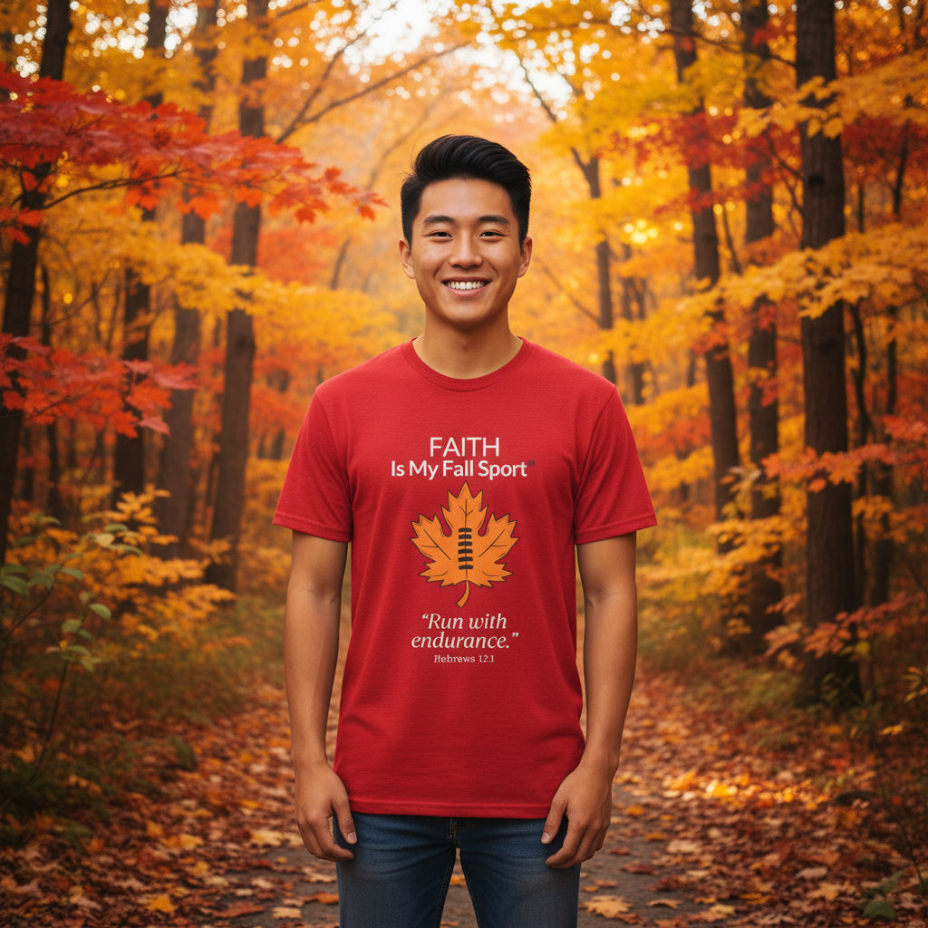 🍂 Faith Is My Fall Sport Te