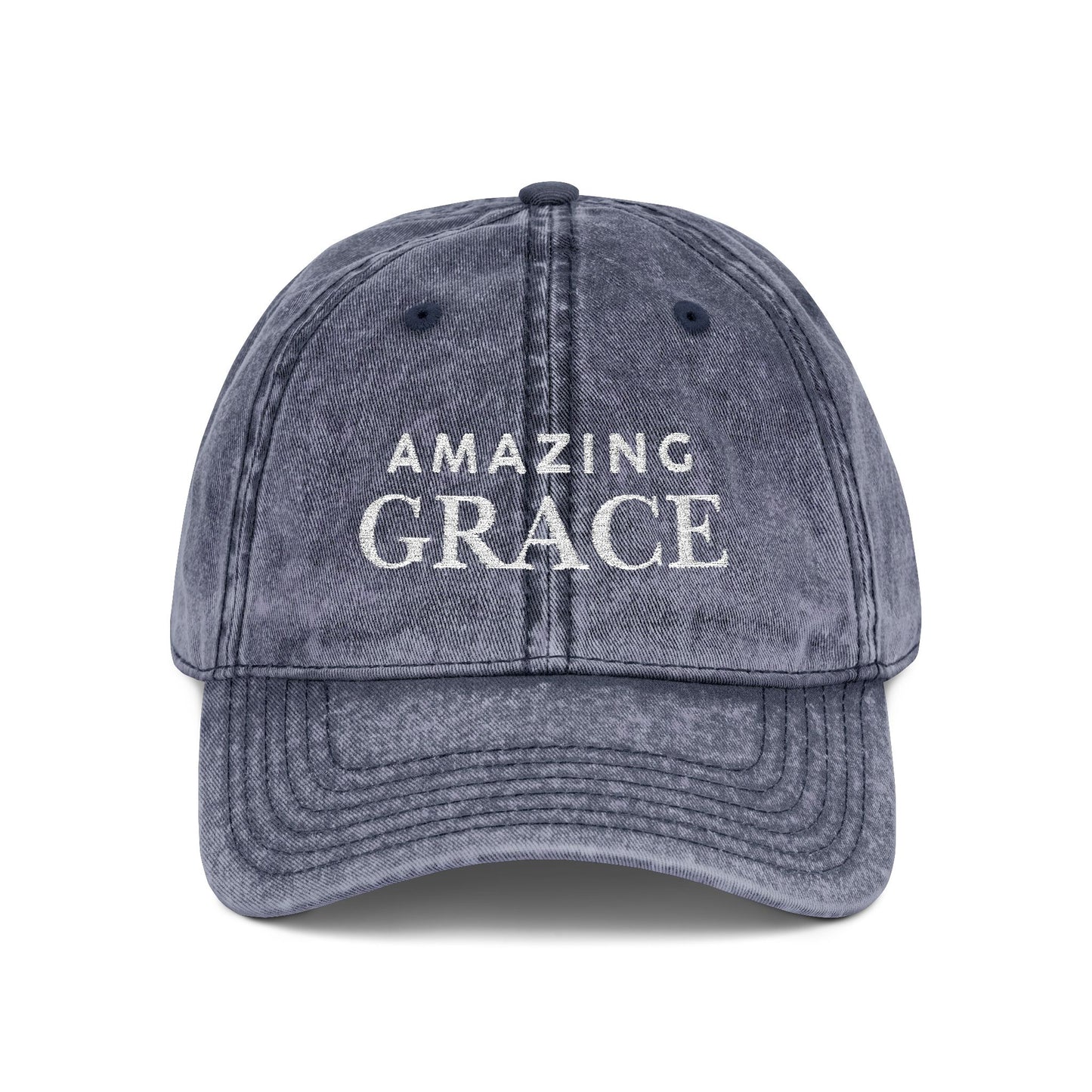 Amazing Grace Vintage Cap (Embroidery)