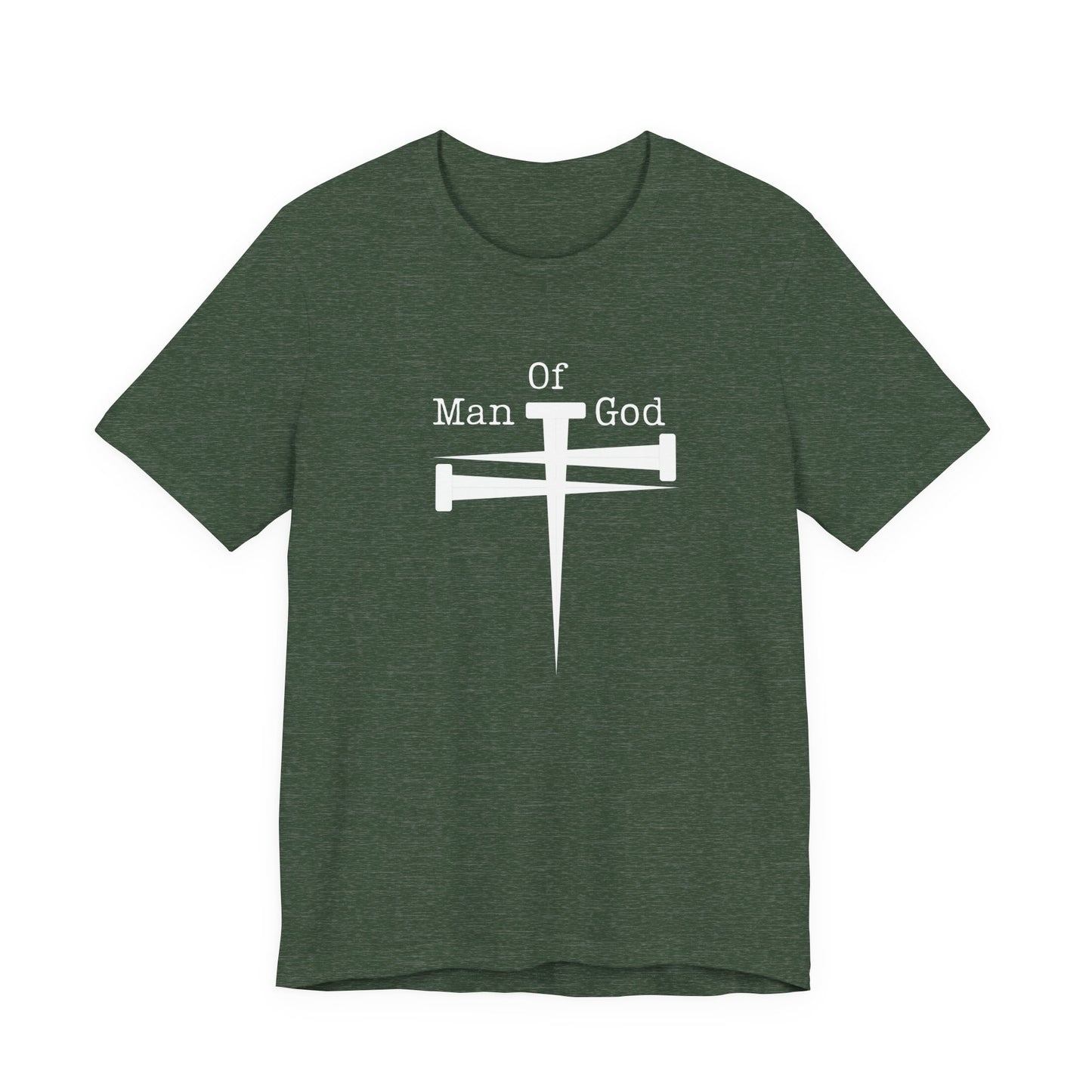 Man of God Short Sleeve Tee