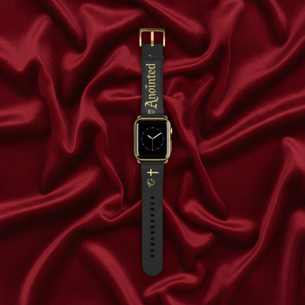 Anointed Black Watch Band