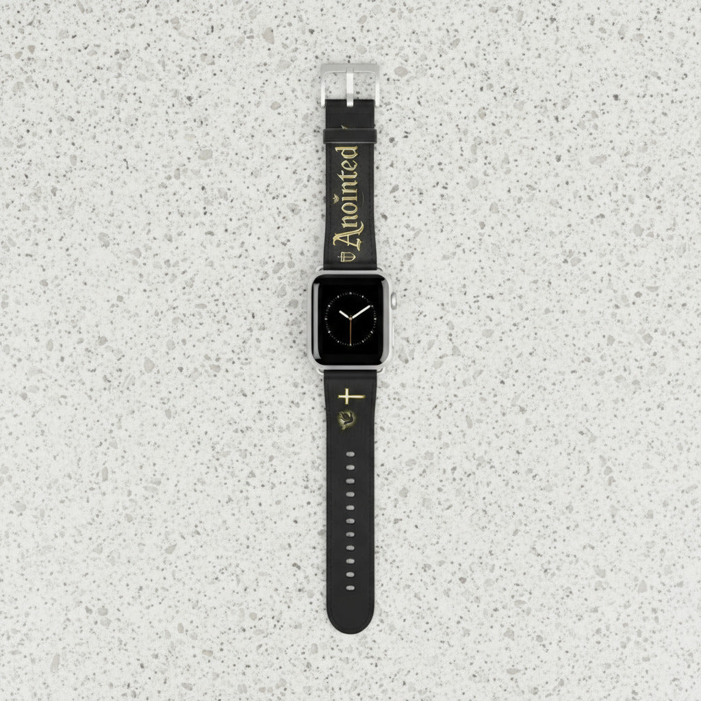 Anointed Black Watch Band