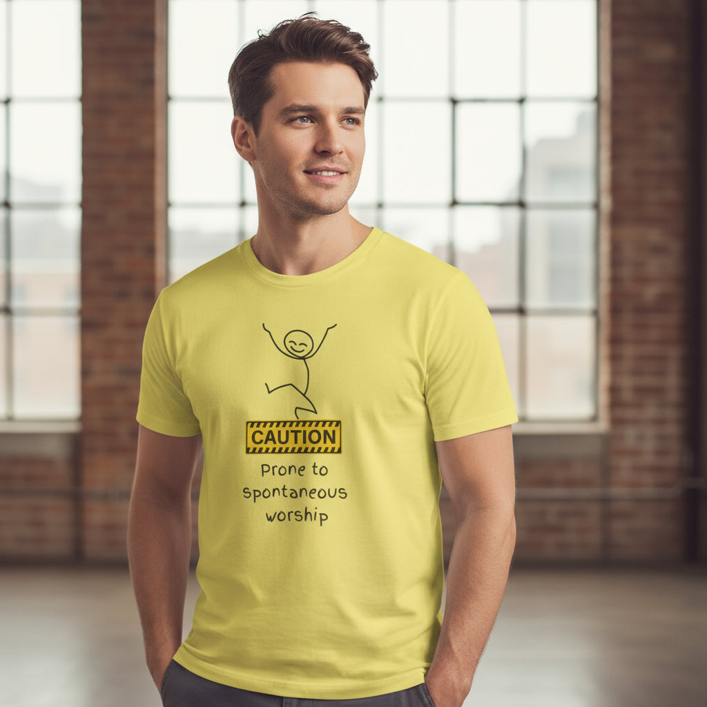 Unisex Jersey Short Sleeve Tee