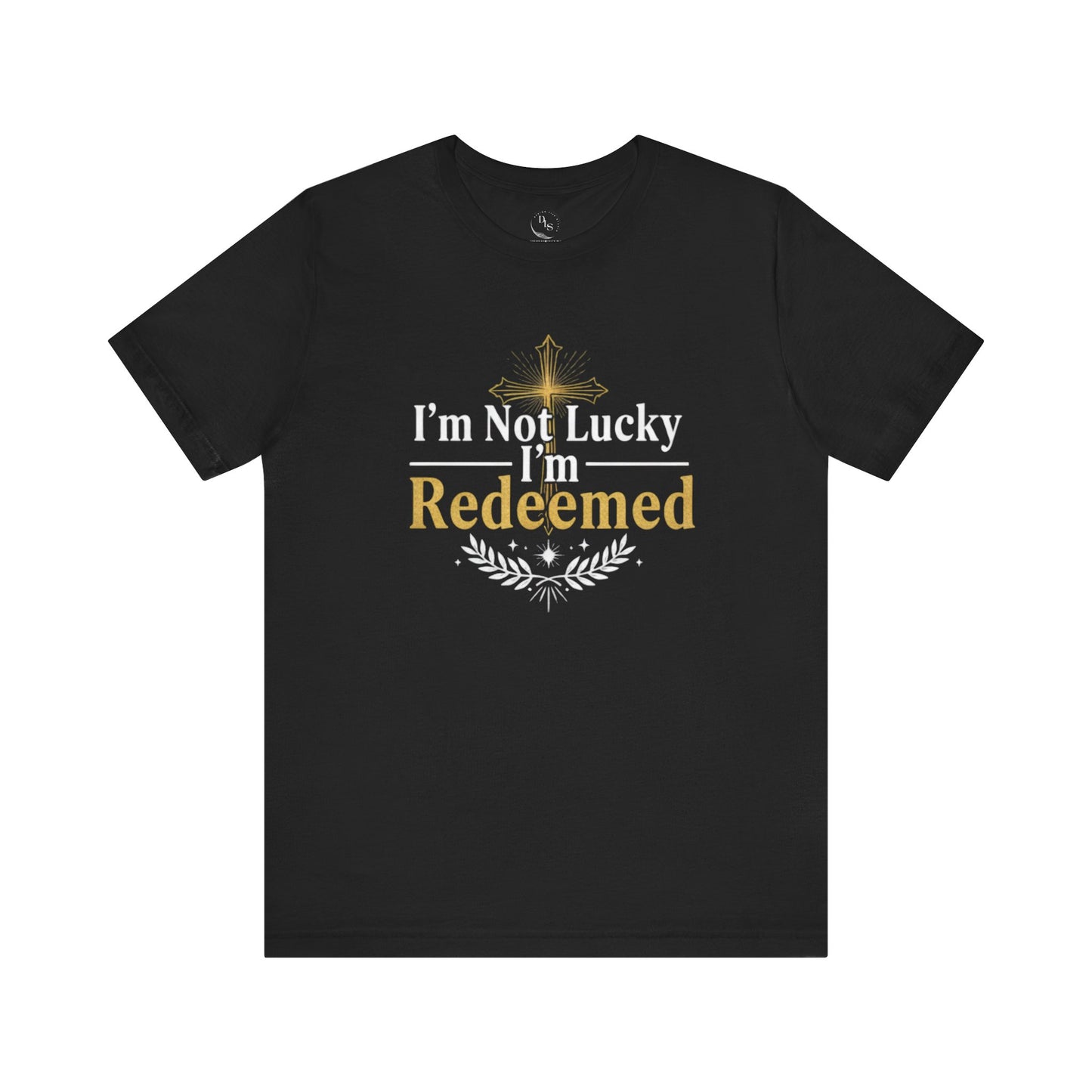 Redeemed Cross Tee — Christian Faith Graphic T-Shirt