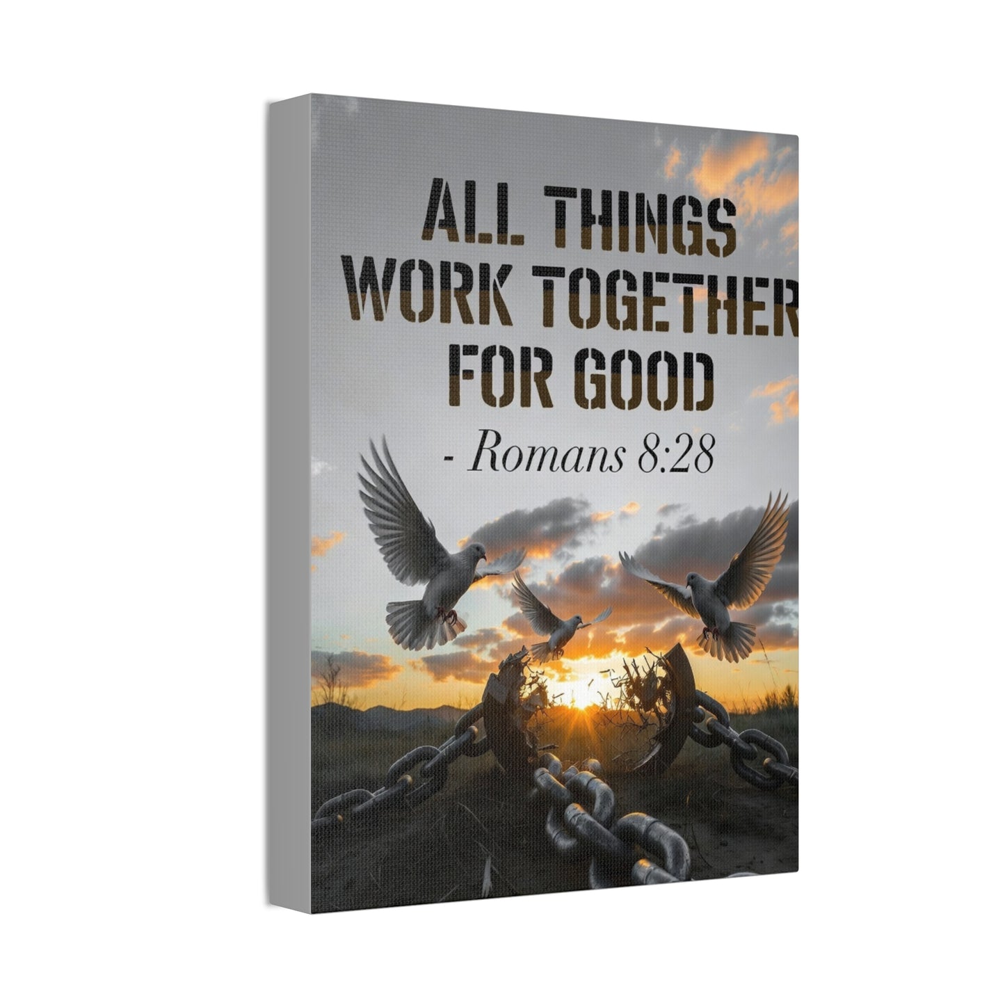 Canvas Stretched, 1.5''