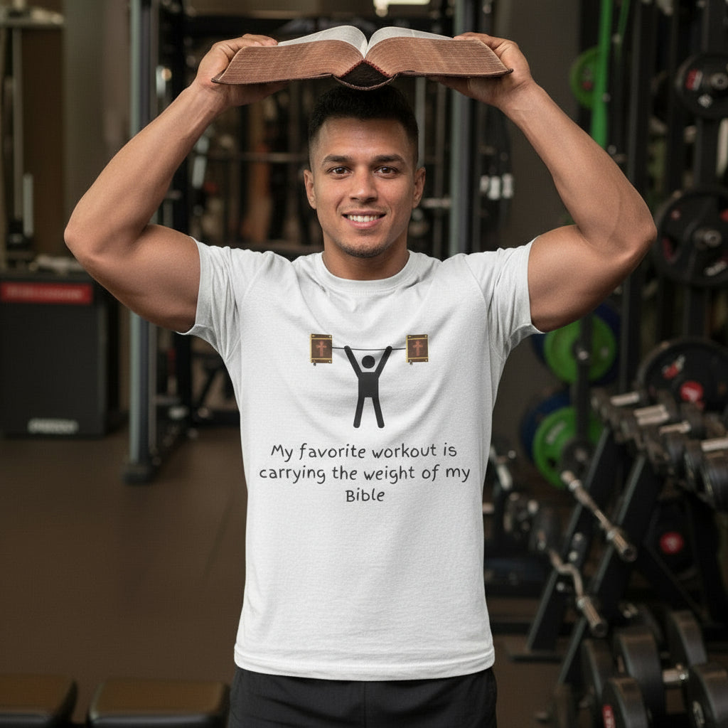 Bible Weight T Shirt