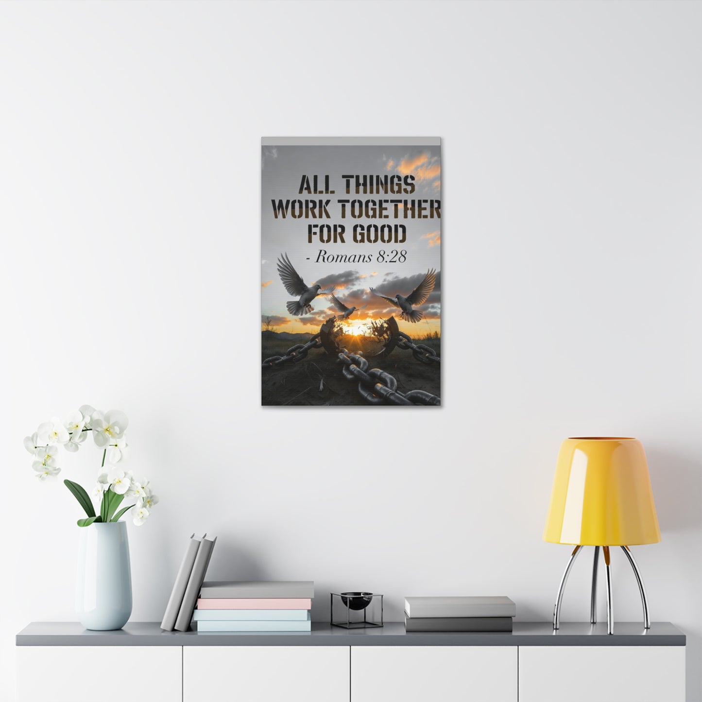 Canvas Stretched, 1.5''