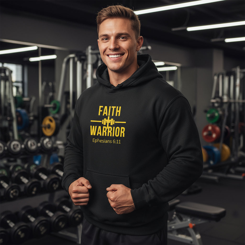 Faith Warrior™ Hooded Sweatshirt