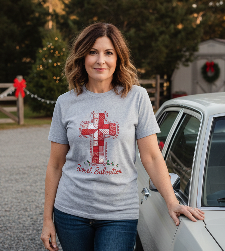 Sweet Salvation Cross T-Shirt