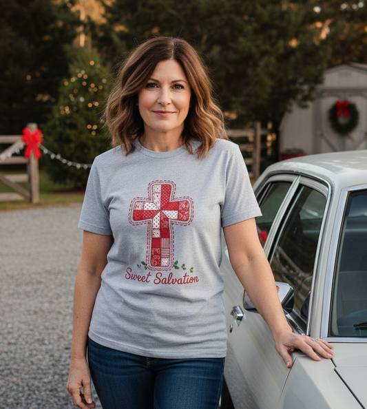 Sweet Salvation Cross T-Shirt