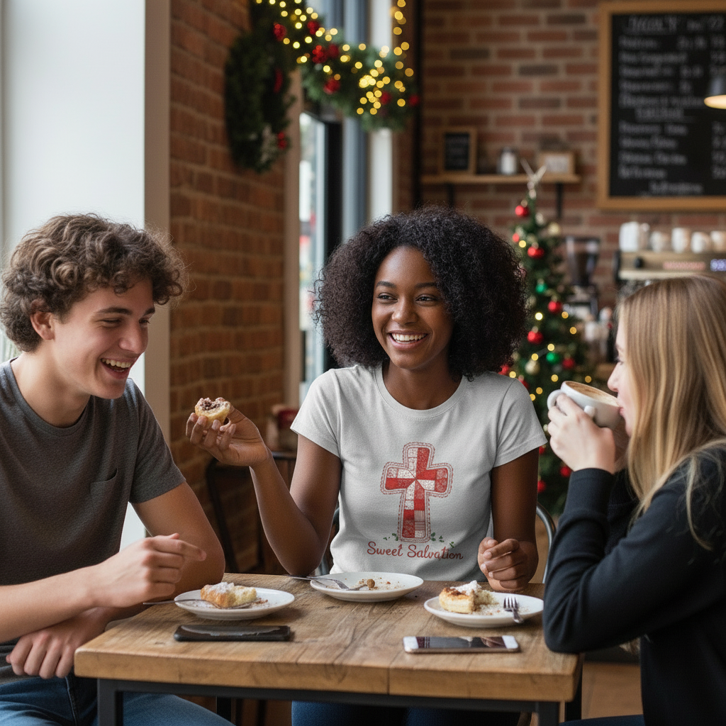 Sweet Salvation Cross T-Shirt