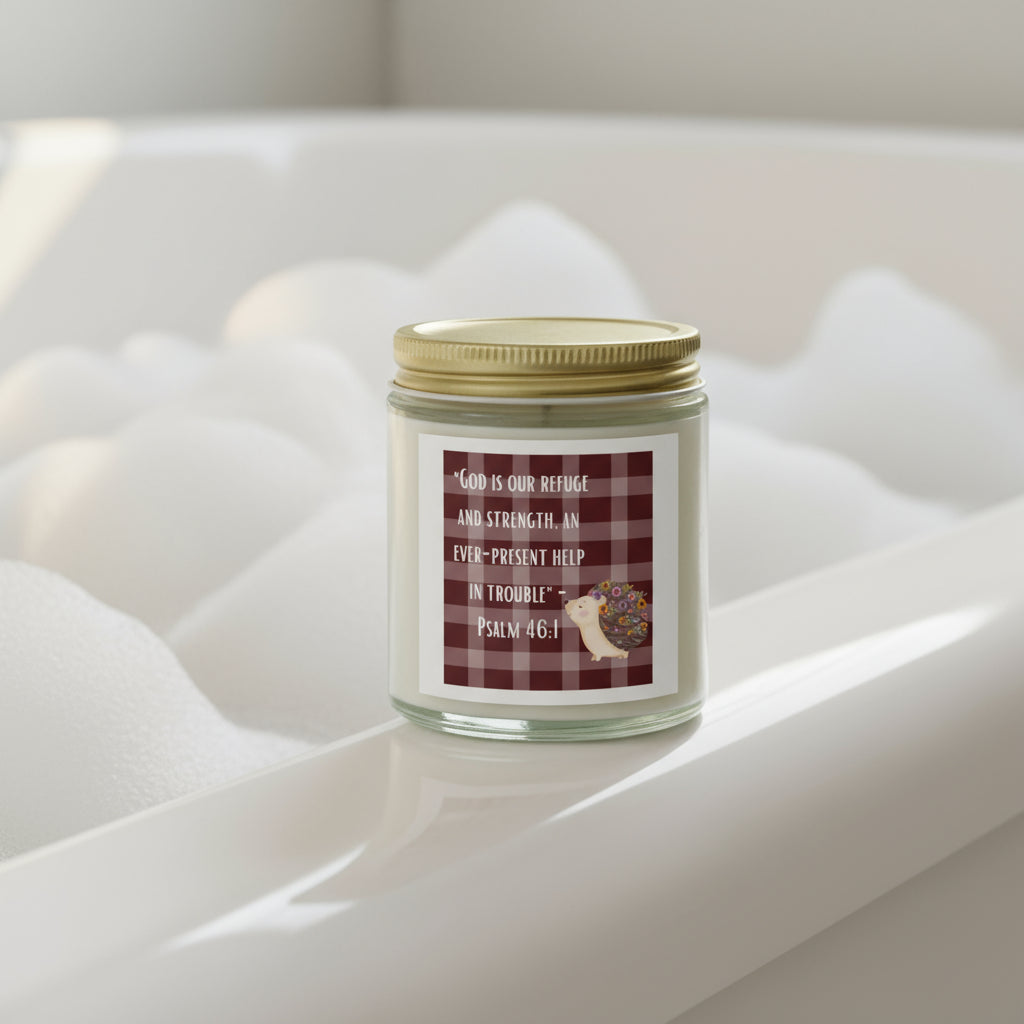 Scented Candles, Coconut Apricot Wax (4oz, 9oz)