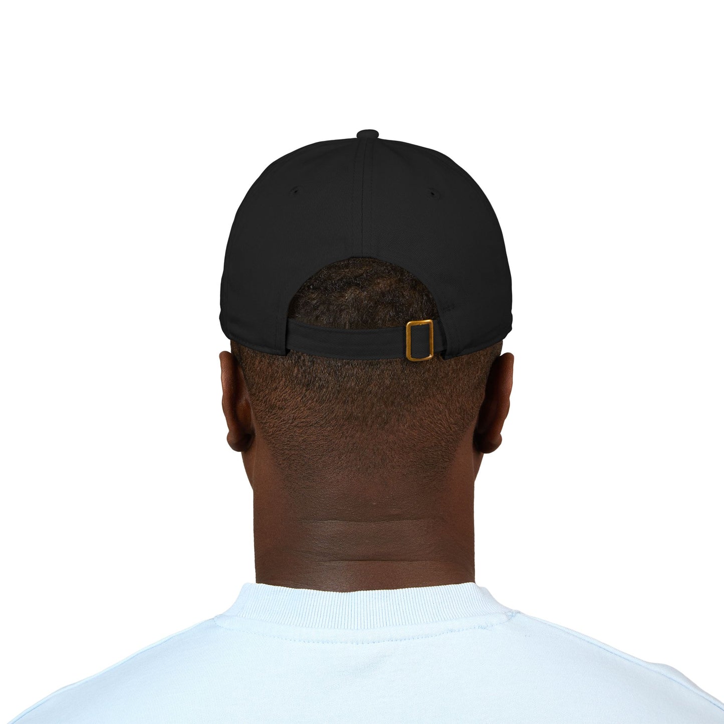 Jesus Is Lord Embroidered Organic Baseball Cap — Faith Hat for Church, Gifts & Christian Events