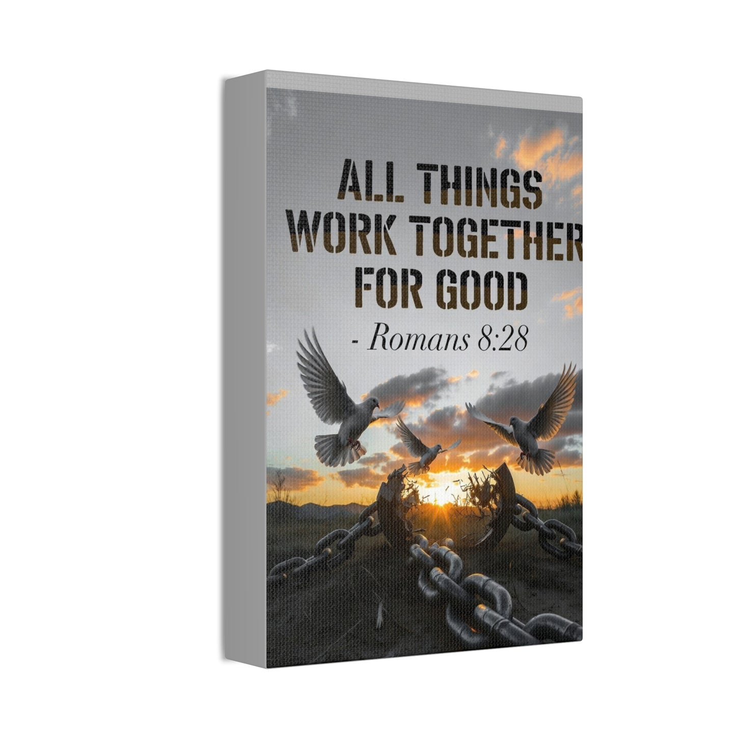 Canvas Stretched, 1.5''