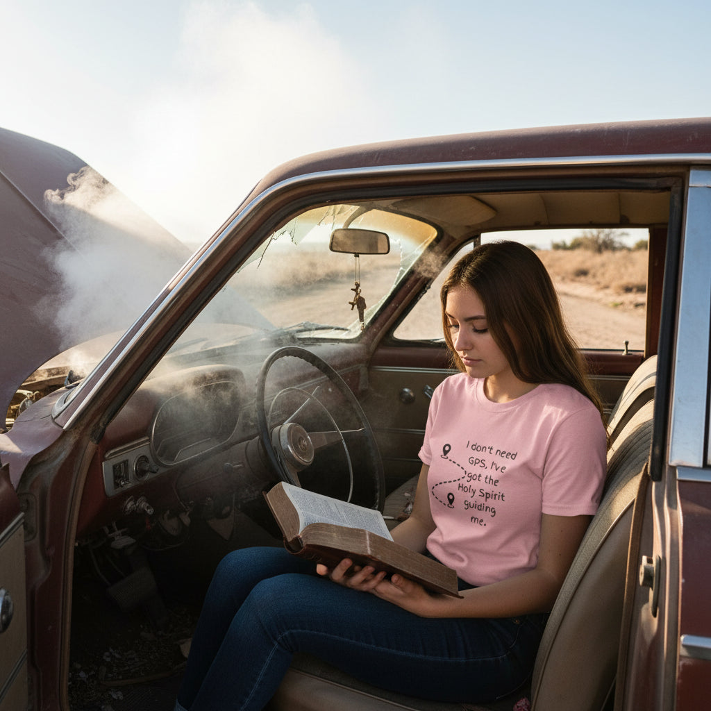 I don't need GPS, I have got the Holy Spirit