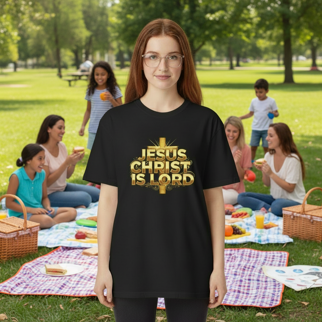 Jesus Christ Is Lord T-Shirt