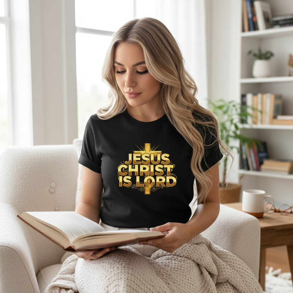 Jesus Christ Is Lord T-Shirt