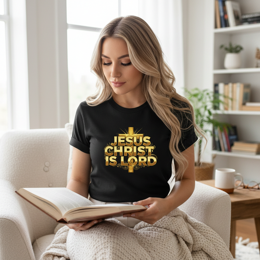 Jesus Christ Is Lord T-Shirt