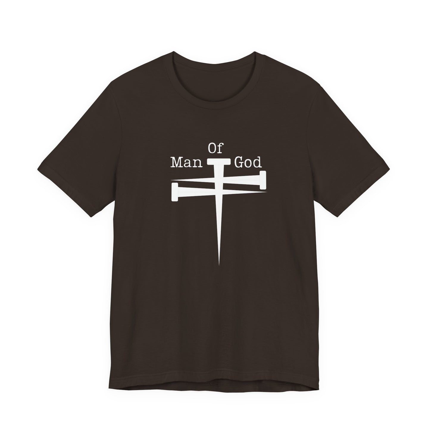 Man of God Short Sleeve Tee