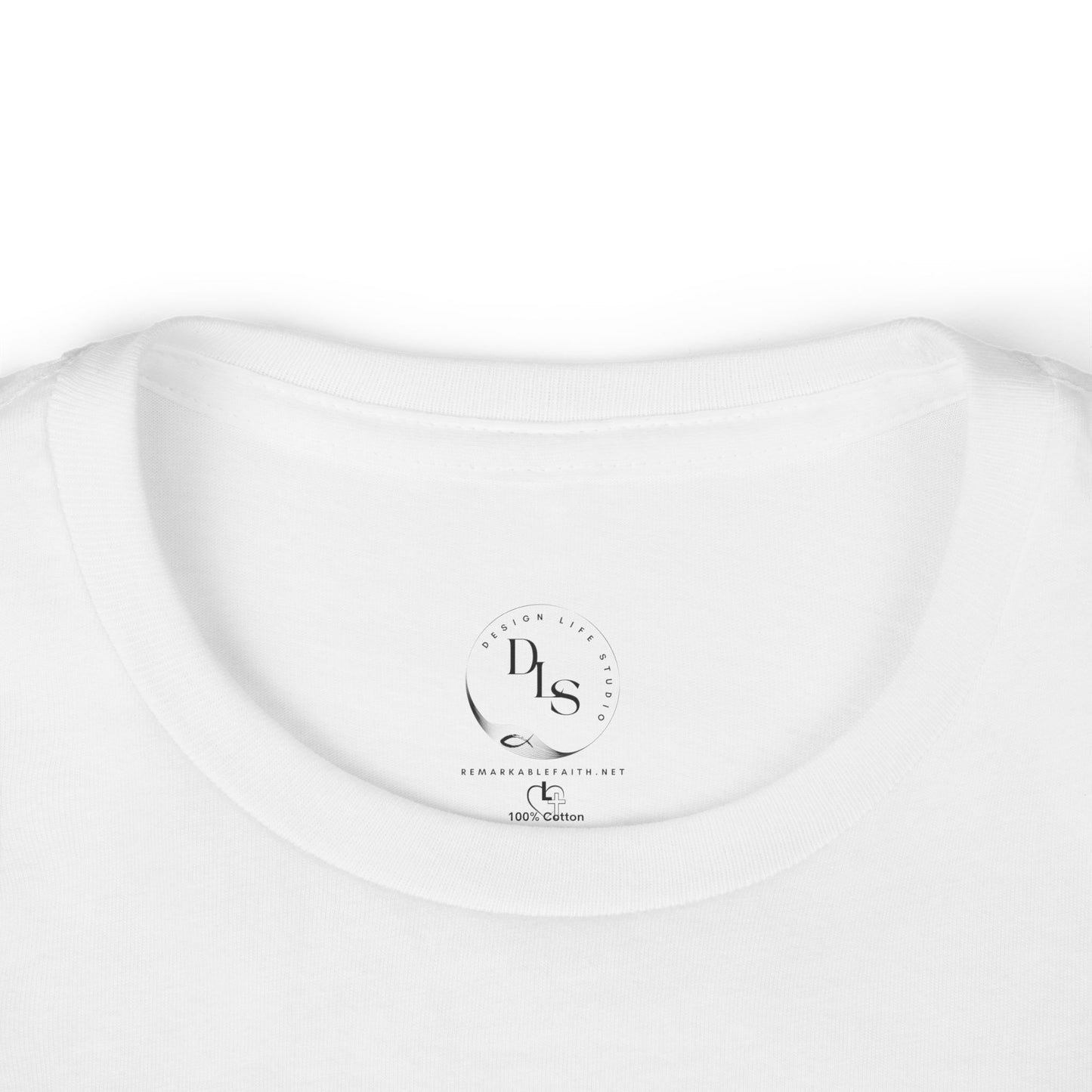 'Brave Like David' Kids Tee — Cute Lion Knight Children's T‑Shirt