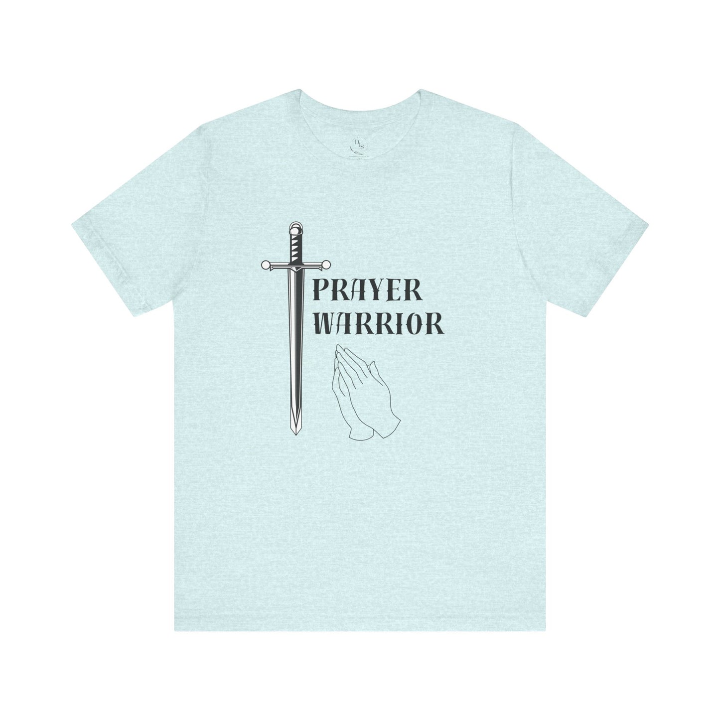 Prayer Warrior Jersey Short Sleeve Tee
