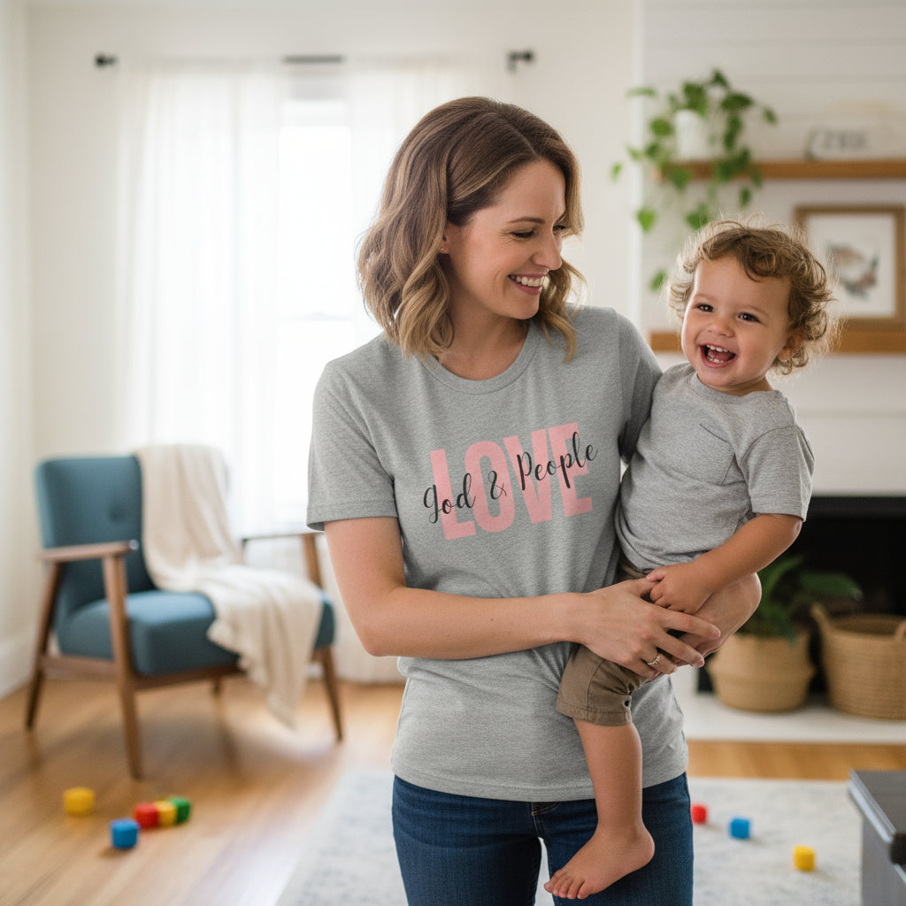 Love God, Love People Tee