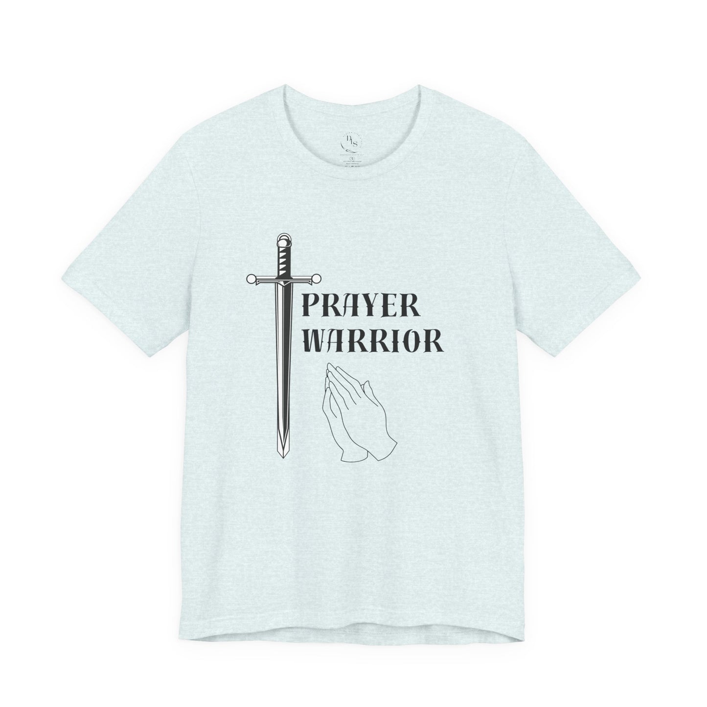 Prayer Warrior Jersey Short Sleeve Tee
