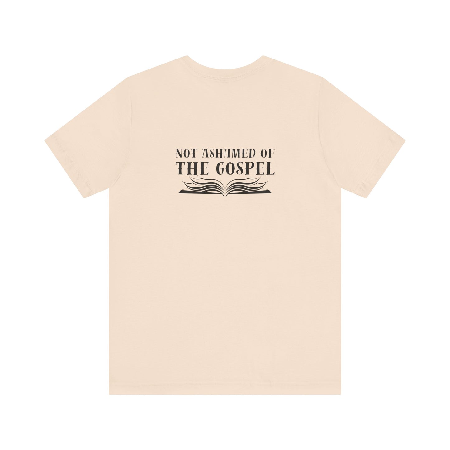 Ask me about Jesus - Short Sleeve Tee