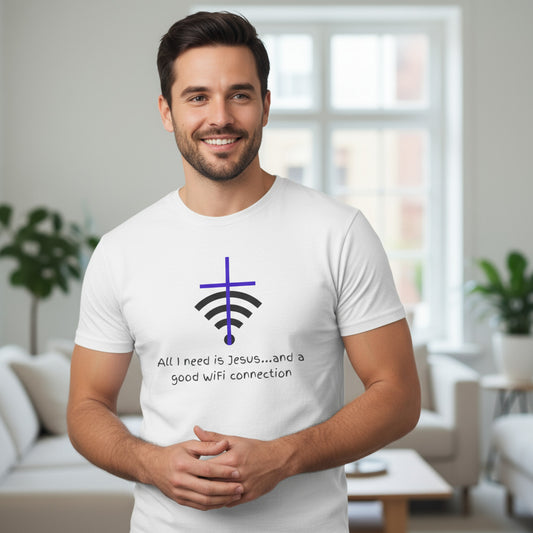 Unisex Jersey Short Sleeve Tee