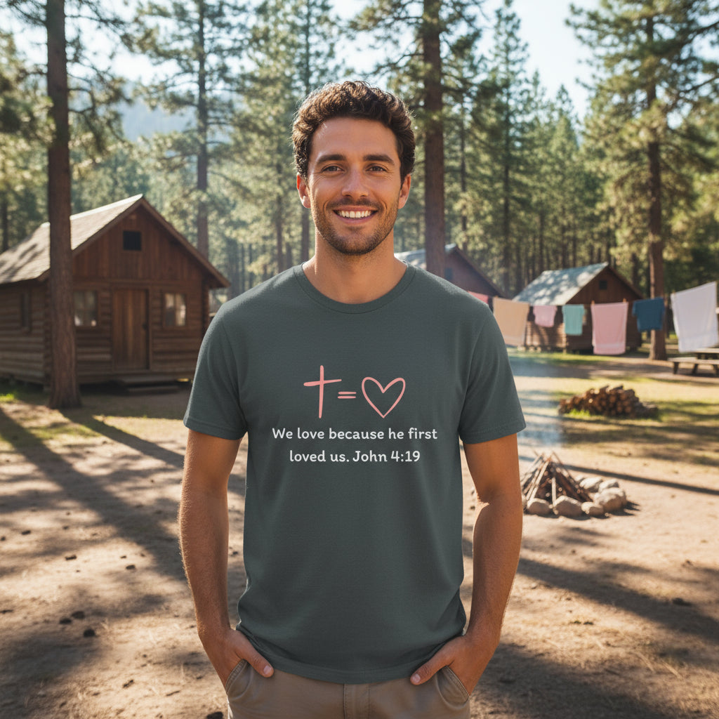 Unisex CVC Jersey T-shirt