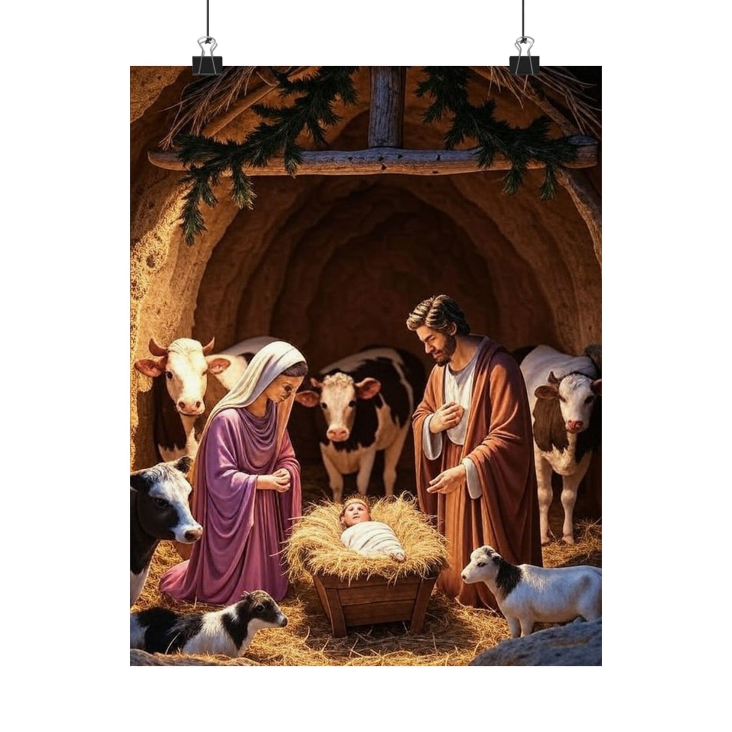 Satin Posters (210gsm)