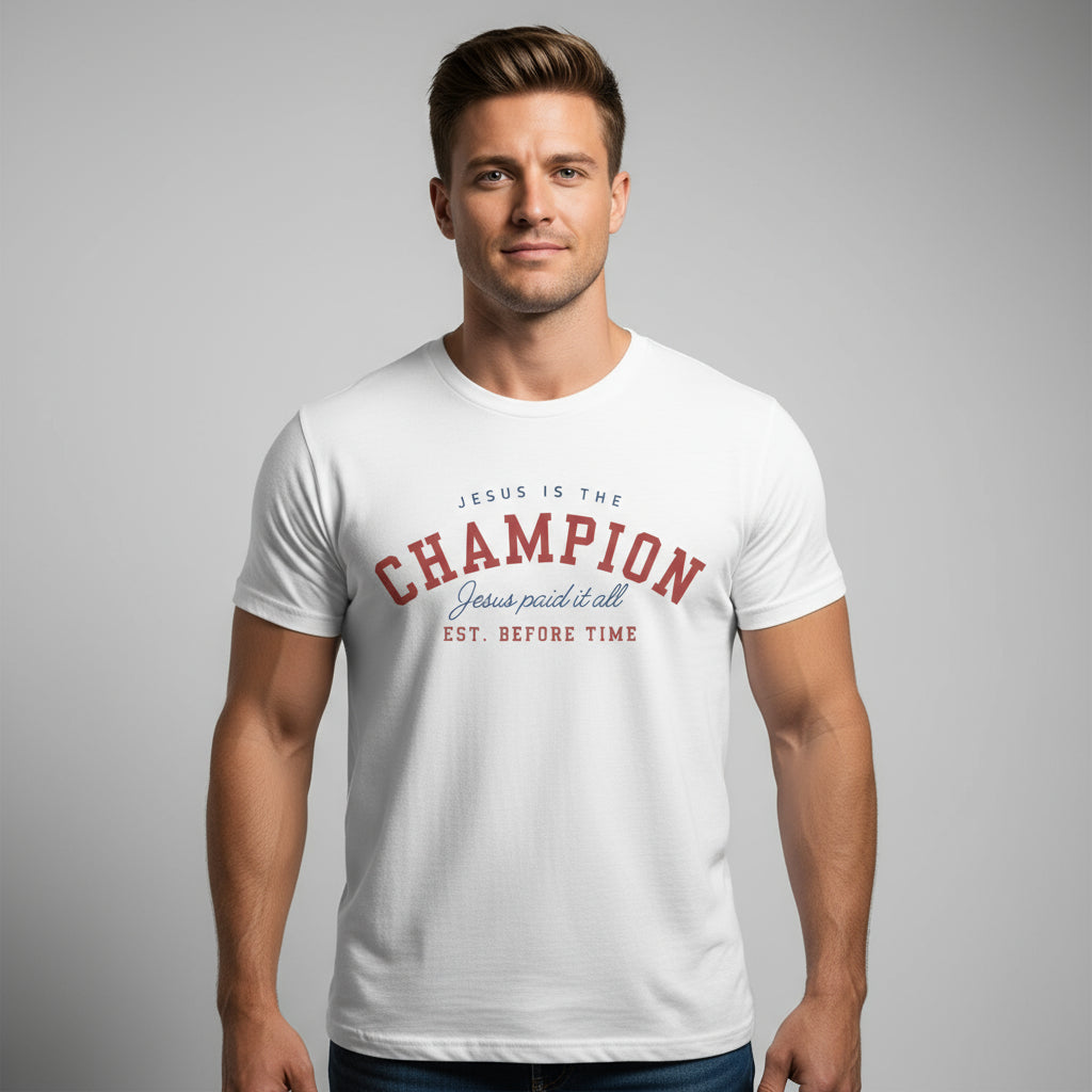 Unisex Jersey Short Sleeve Tee