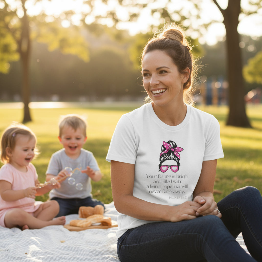 Your futures bright Women's Softstyle Tee