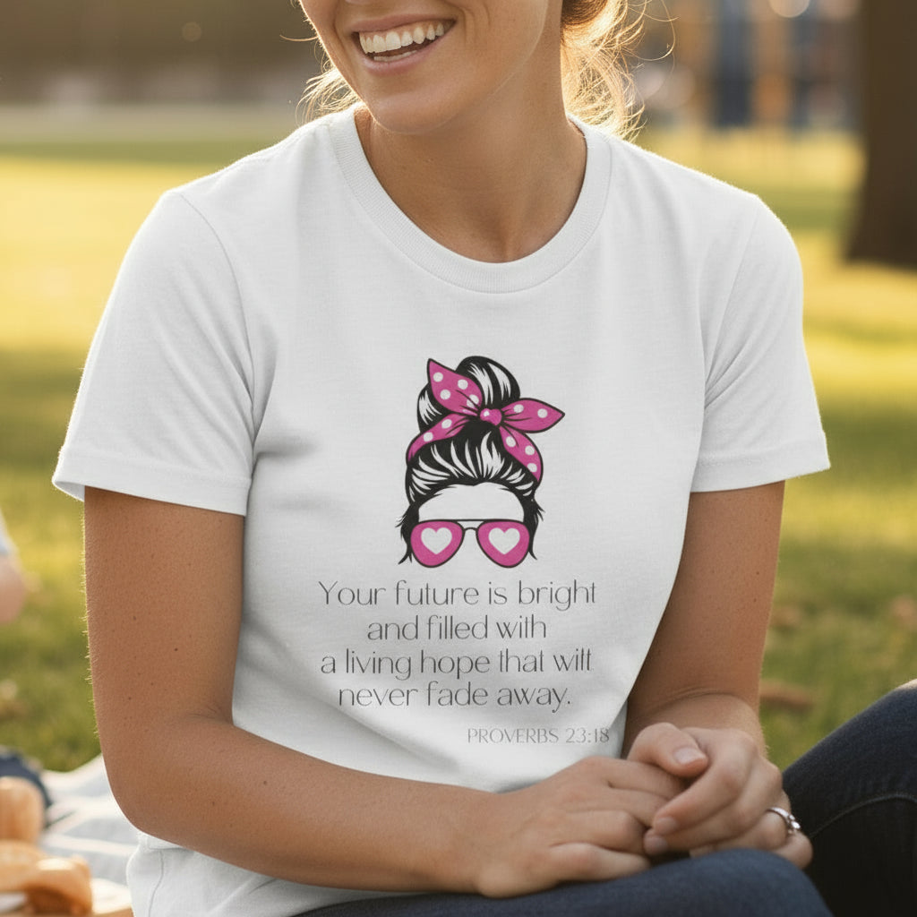 Your futures bright Women's Softstyle Tee